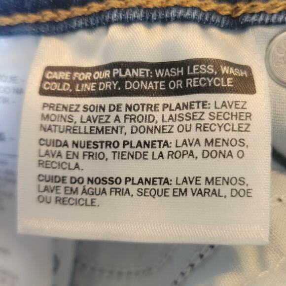 Levi's Premium Jeans Model 724 High Rise Straight Drop Size 25 Great Condition - Picture 7 of 11